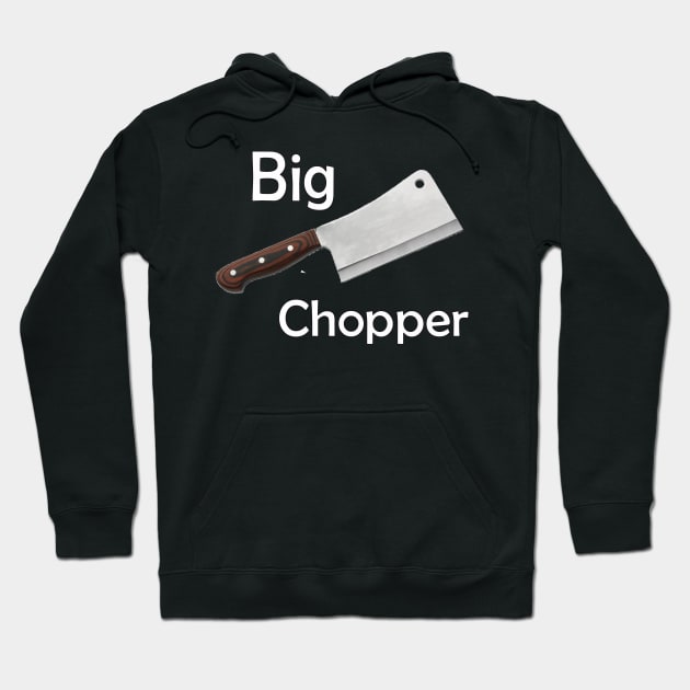 Big chopper Hoodie by Stiffmiddlefinger